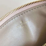 Front view of elevated refined women's handbag – women's designer-style accessory