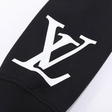 Full styled look of Louis Vuitton luxury clothing with contemporary cut
