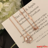 Close-up detail view of Van Cleef & Arpels unisex jewelry piece