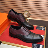 Hermes shoes Style 063 - close-up of bold signature style