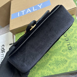 Styled lifestyle shot of sleek statement women's handbag – women's premium purse