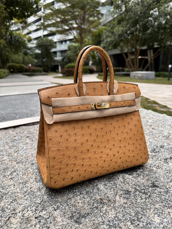 Close-up detail of modern bag design