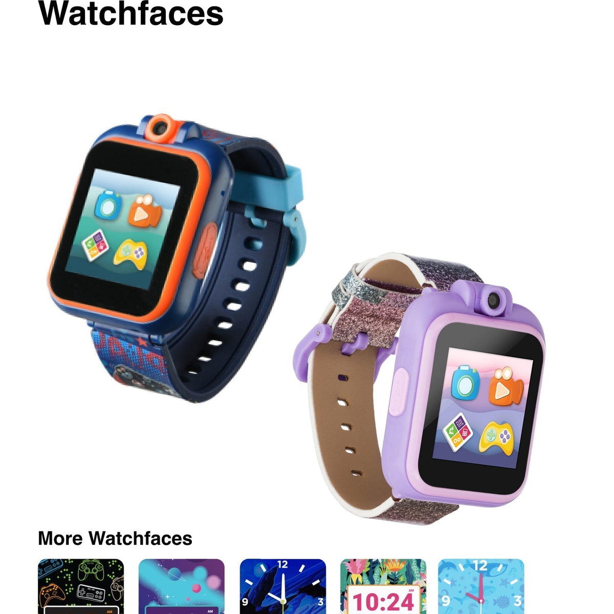 Front view of PlayZoom unisex watch