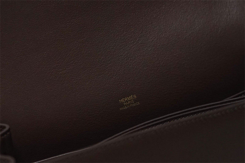 Interior view of polished premium bag