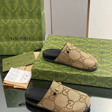 Gucci clean off-white luxury sneakers view 8 padded collar comfort