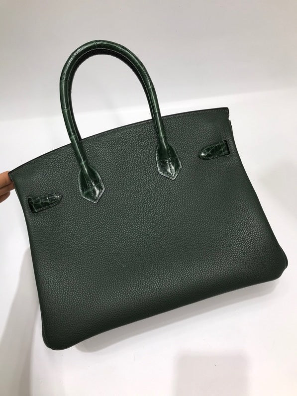 Close-up detail of modern bag design