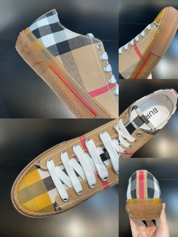 Burberry shoes Style 336 - side profile detail