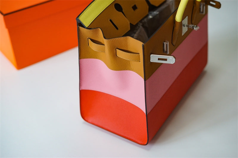 Smart handbag styled for everyday wear