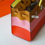 Smart handbag styled for everyday wear