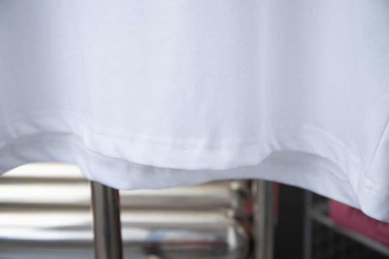 Front view of Louis Vuitton cotton t-shirt with relaxed-fit cut