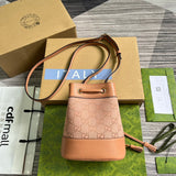 Front view of refined signature women's handbag – women's statement bag