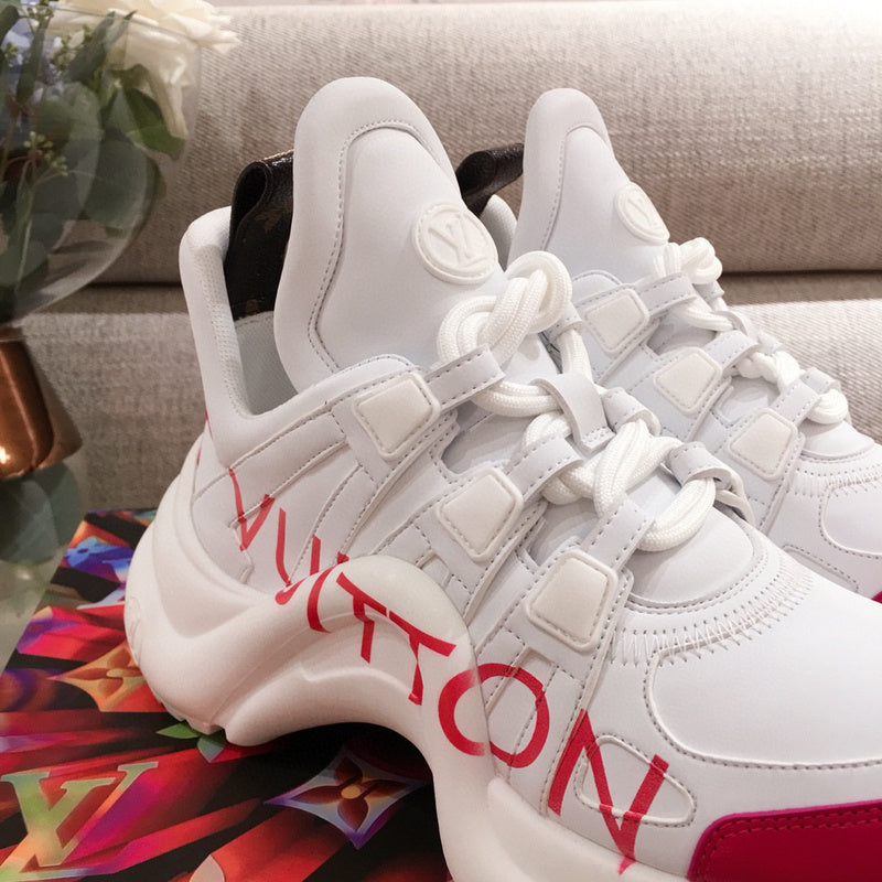 Louis Vuitton luxury shoes styling view — premium authentic designer style