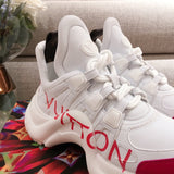 Louis Vuitton luxury shoes styling view — premium authentic designer style