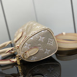  Clean-Lined shopper bag carried on shoulder