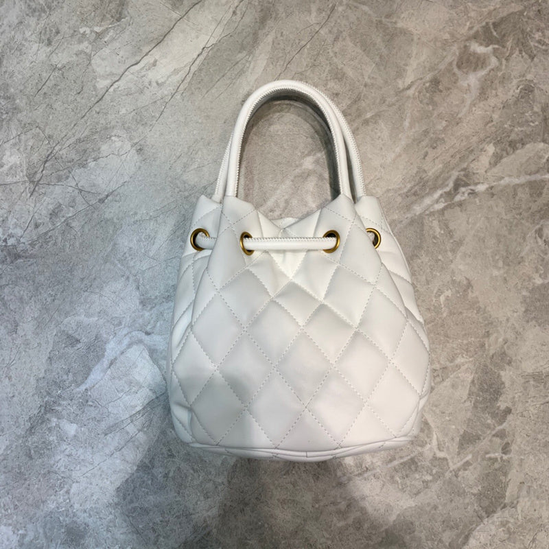 Modern Faux Leather Handbag - Everyday Elegance | Women's Luxury Handbag #793 - back view (image 4) of designer-inspired handbag