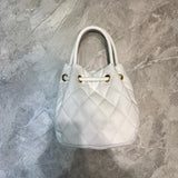 Modern Faux Leather Handbag - Everyday Elegance | Women's Luxury Handbag #793 - back view (image 4) of designer-inspired handbag