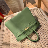 Close-up detail of smart bag design