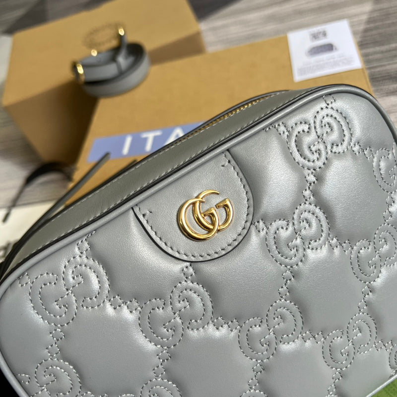 Back view of polished premium women's handbag – women's everyday handbag