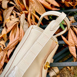 Interior view of effortless premium bag