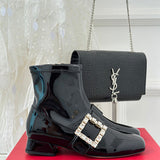 Roger Vivier luxury shoes side view — premium authentic designer style