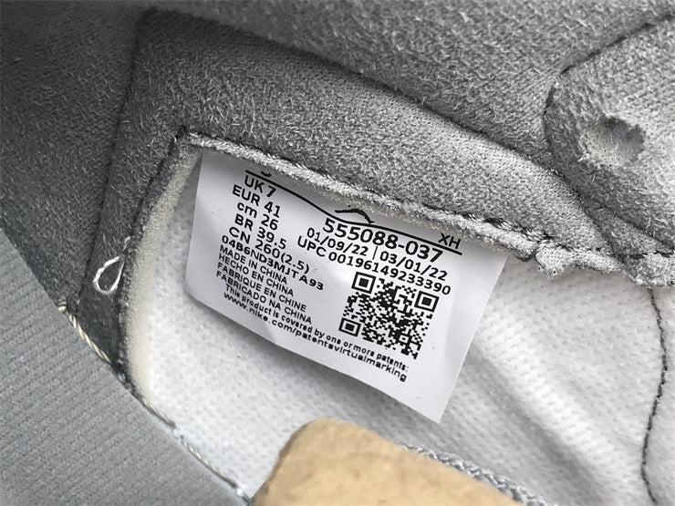 Nike two-tone luxury sneakers view 11 breathable knit upper