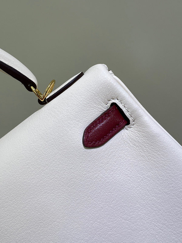 Interior view of refined premium bag