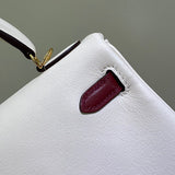 Interior view of refined premium bag