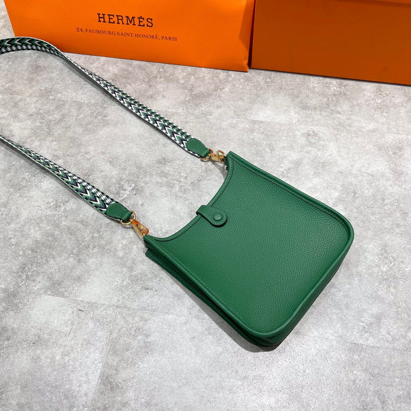 Balanced bag shown from front angle