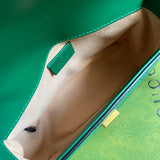 Side profile of premium everyday-luxe women's handbag – women's statement bag