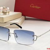 Side view of Cartier unisex sunglasses