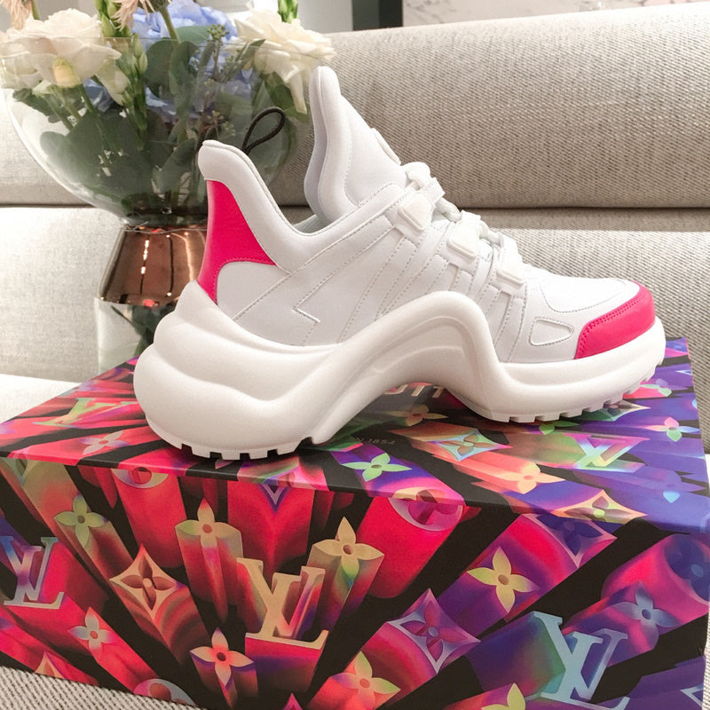 Louis Vuitton luxury shoes detail view — premium authentic designer style