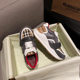 Burberry shoes Style 061 - top view showing design