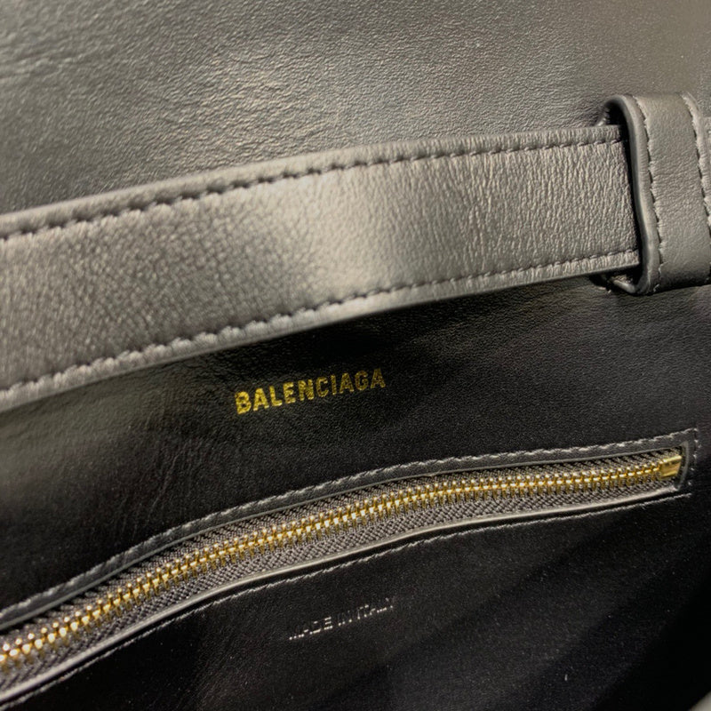 Polished Vegan Leather Handbag - Statement Silhouette | Women's Designer-Inspired Purse #514 - texture close-up (image 9) of designer-inspired handbag