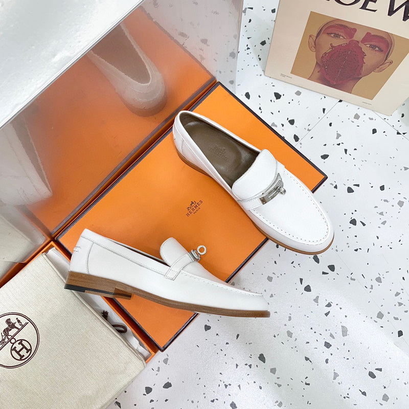 Hermes sandals Style 152 - back heel detail