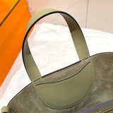 Poised handbag styled for everyday wear