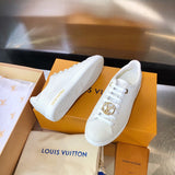 Louis Vuitton luxury shoes side view — premium authentic designer style