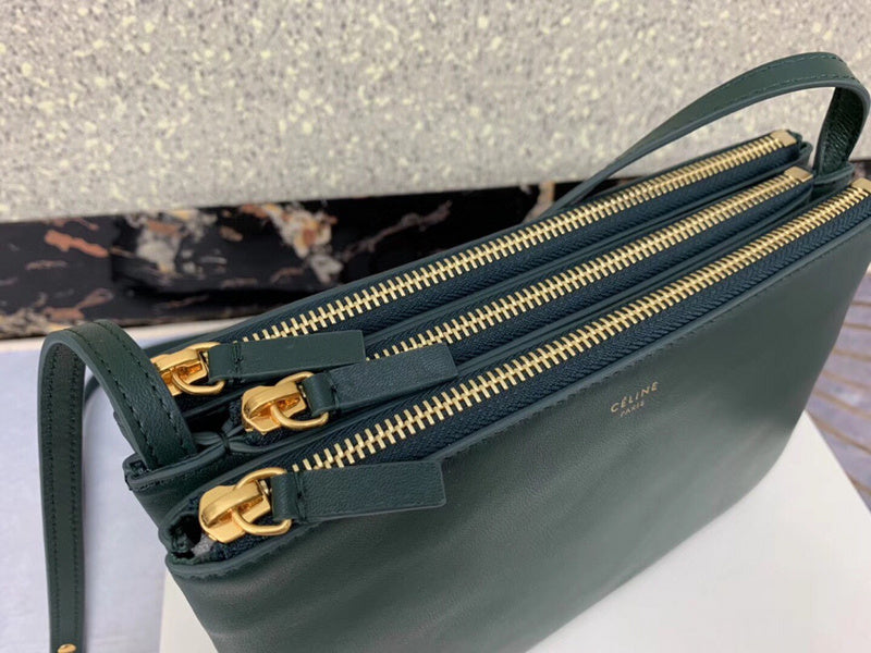Interior view of structured classic women's handbag – women's premium purse