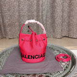 Front view of sleek statement women's handbag – women's statement bag