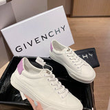 Givenchy Grey High-Top Sneakers - Heel Detail View