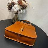 Sculpted handbag styled for everyday wear