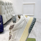 Gucci classic monochrome luxury sneakers view 6 low-top design