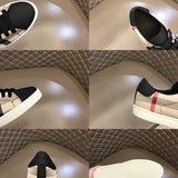 Classic Premium Synthetic Leather Shoes - All-Day Comfort Design | Women's Statement Footwear #1393 - side angle view (image 2) of designer-inspired shoes