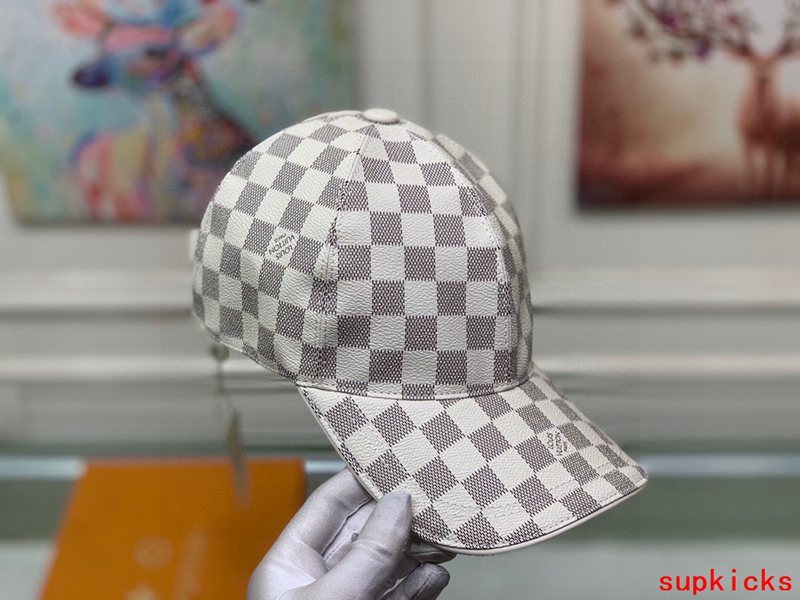 Front view of Louis Vuitton unisex cap