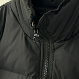 Side profile of Louis Vuitton luxury clothing with contemporary cut