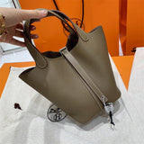 Interior view of modern premium bag