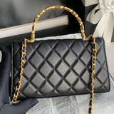 Zivas Charm Everyday Sophistication Everyday Handbag (Statement-Ready Design) – Detail View