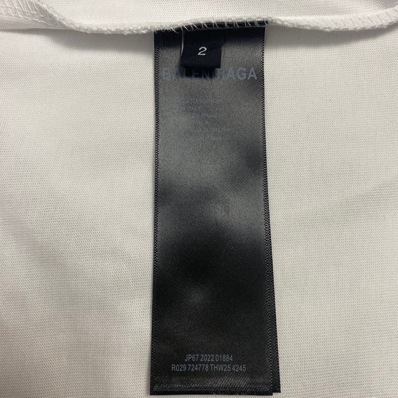 Balenciaga t-shirt styling view — premium authentic designer style