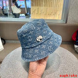 Front view of Louis Vuitton unisex cap