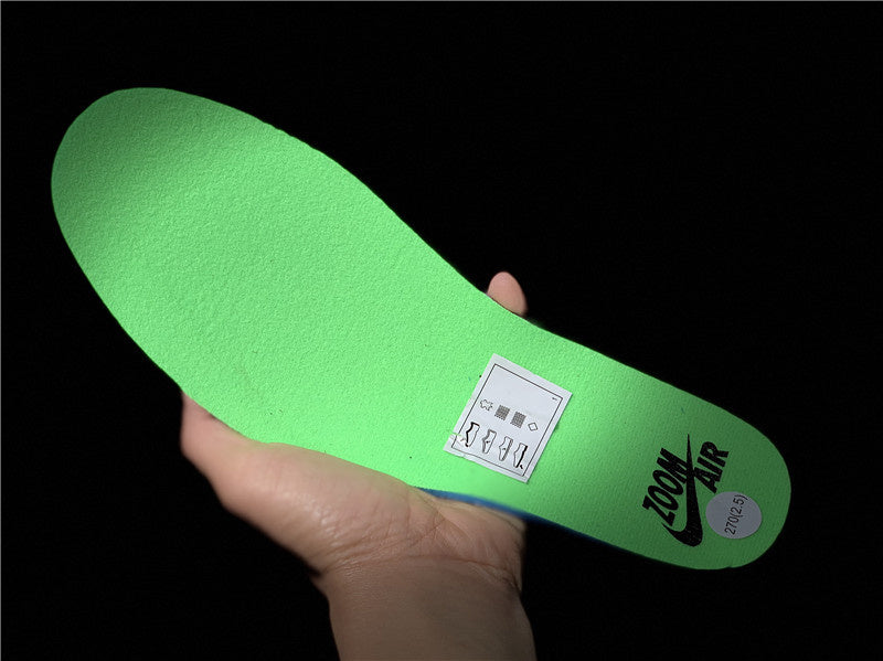 Nike Men's & Women's Signature Luxury Sneakers — Style 012 detail view