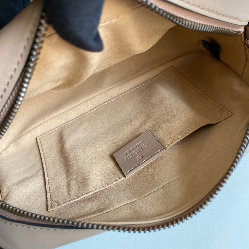 Close-up detail of modern structured women's handbag – women's premium purse
